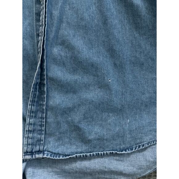 Demin button down - Picture 5 of 5